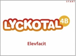 LYCKOTAL 4B : elevfacit