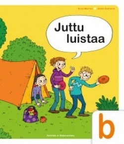 JUTTU LUISTAA B textbok