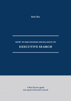 How to recognise excellence in executive search