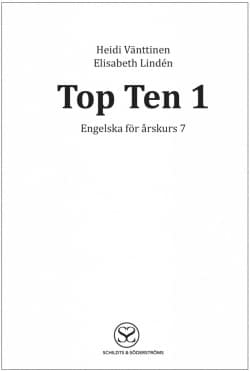 Top Ten 1 cd : engleska för årskurs 7