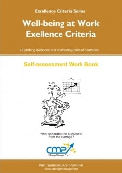 Well-being at Work – Excellence Criteria