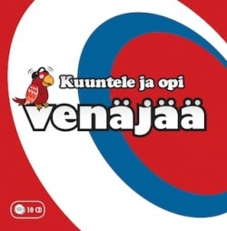 Kuuntele ja opi venäjää CD