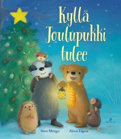 Kyllä Joulupukki tulee