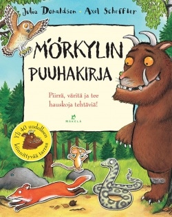 Mörkylin puuhakirja