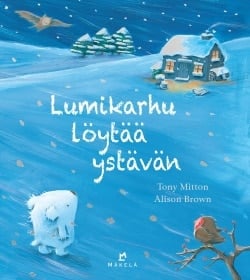 Lumikarhu löytää ystävän