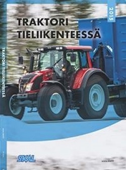 Traktori tieliikenteessä