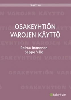 Osakeyhtiön varojen käyttö