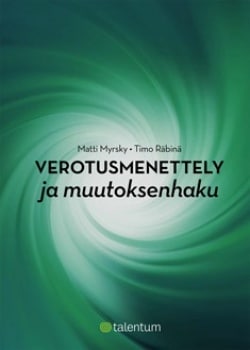 Verotusmenettely ja muutoksenhaku