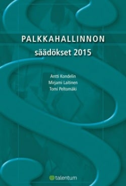 Palkkahallinnon säädökset 2015