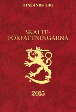 Skatteförfattningarna 2015