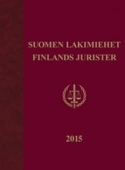 Suomen lakimiehet 2015 = Finlands jurister 2015