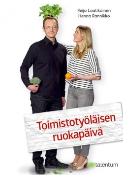 Toimistotyöläisen ruokapäivä