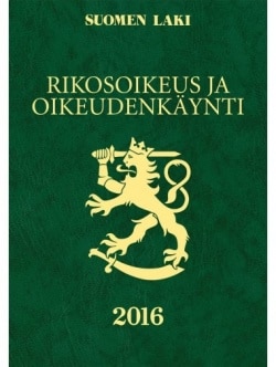 Rikosoikeus ja oikeudenkäynti 2016