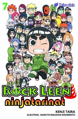 Rock Leen ninjatarinat 7