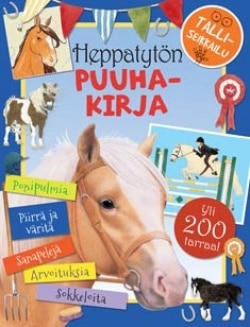 Heppatytön puuhakirja