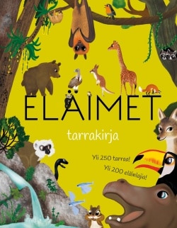 Eläimet -tarrakirja