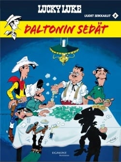 Daltonin sedät : Lucky Luke uudet seikkailut 8