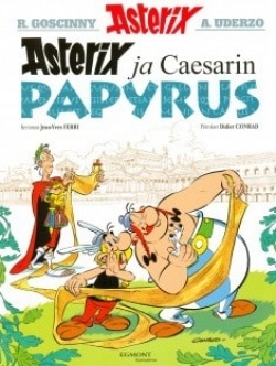 Asterix ja Caesarin papyrus