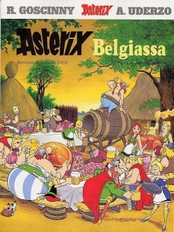 Asterix Belgiassa