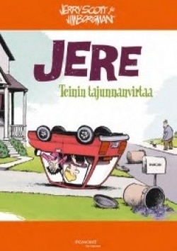 Jere : teinin tajunnanvirtaa