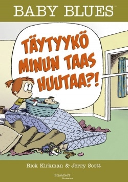 Täytyykö minun taas huutaa