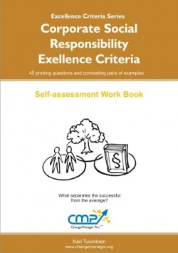 Corporate Social Responsibility – Excellence Criteria