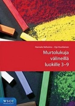 Murtolukuja välineillä luokille 3 – 9