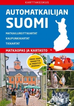 Automatkailijan Suomi : matkaopas ja kartasto