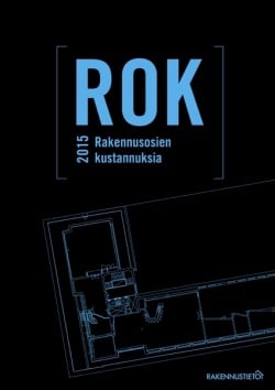 Rakennusosien kustannuksia 2015