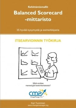 Balanced scorecard -mittaristo