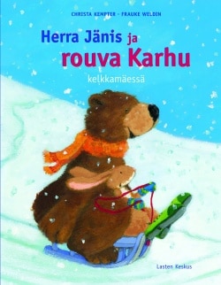 Herra Jänis ja rouva Karhu kelkkamäessä