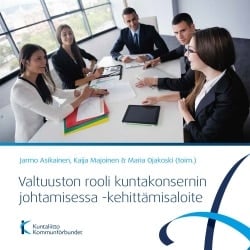 Valtuuston rooli kuntakonsernin johtamisessa -kehittämisaloite