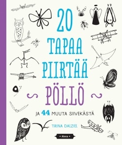 20 tapaa piirtää pöllö – ja 44 muuta siivekästä