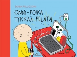 Onni-poika tykkää pelata