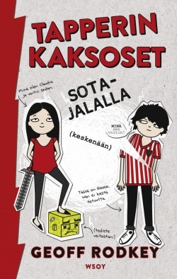 Tapperin kaksoset sotajalalla (keskenään)