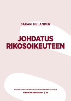 Johdatus rikosoikeuteen