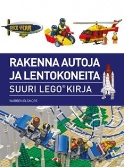 Suuri legokirja : autot, lentokoneet, junat