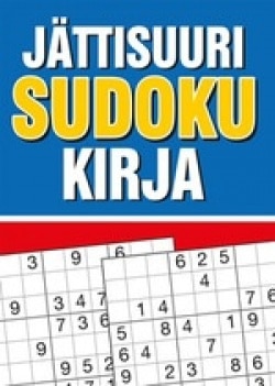 Jättisuuri sudokukirja