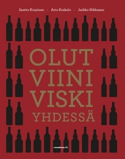 Olut, viiini, viski