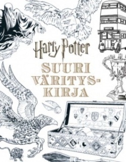 Harry Potter : suuri värityskirja