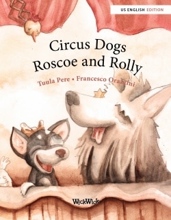 Circus Dogs Roscoe and Rolly