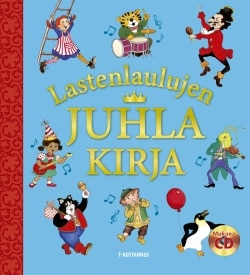 Lastenlaulujen juhlakirja (+CD)