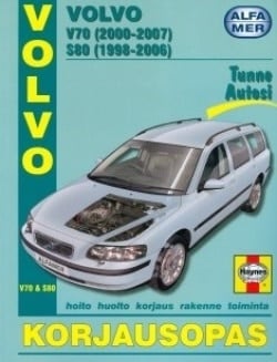 Volvo V70 (2000-2007) & S80 (1998-2006) : korjausopas