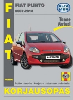 Fiat Punto 2007-2014 : korjausopas