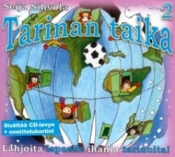 Tarinan taika 2 (cd) : äänisatukirja