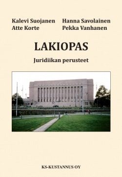 Lakiopas : juridiikan perusteet