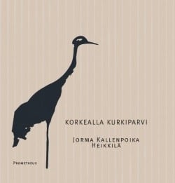 Korkealla kurkiparvi