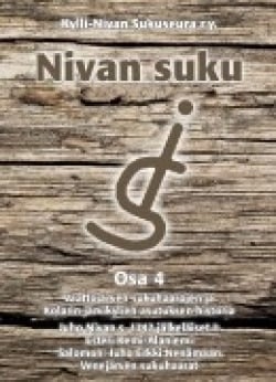 Nivan suku : osa 4 : Vaattojärven sukuhaarojen ja Kolarin järvikylien asutuksen historia