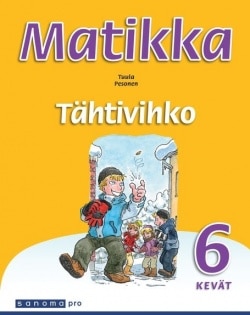 Matikka 6 Tähtivihko Kevät