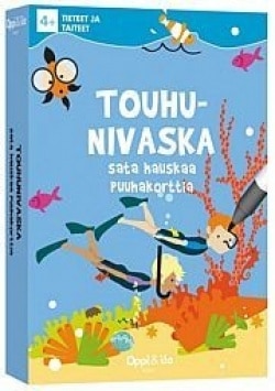 Touhunivaska -puuhakortit 4+ : Sata hauskaa puuhakorttia